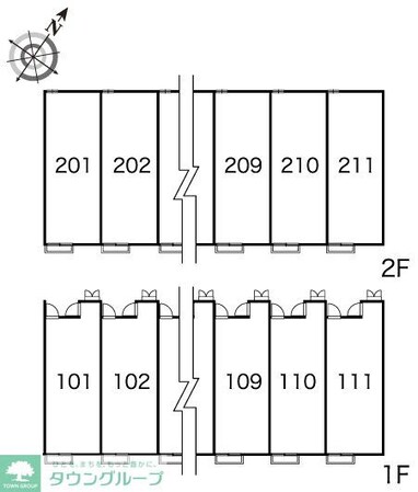 レオパレスルーチェの物件内観写真